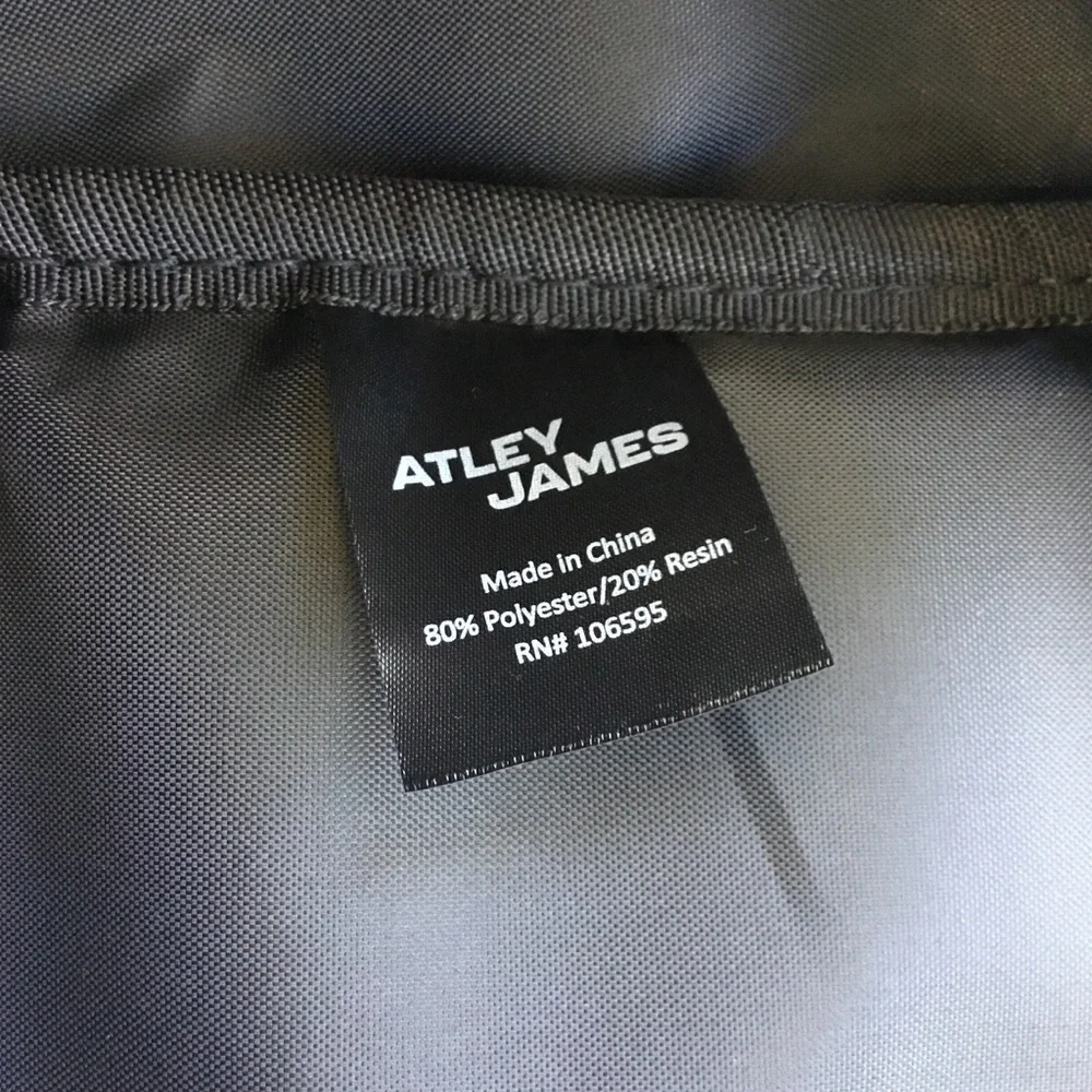 ATLEY JAMES BACKPACK The Bradshaw Collection water resistant NWT